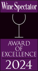wine spectator 2024 restaurant award of excellence winner
